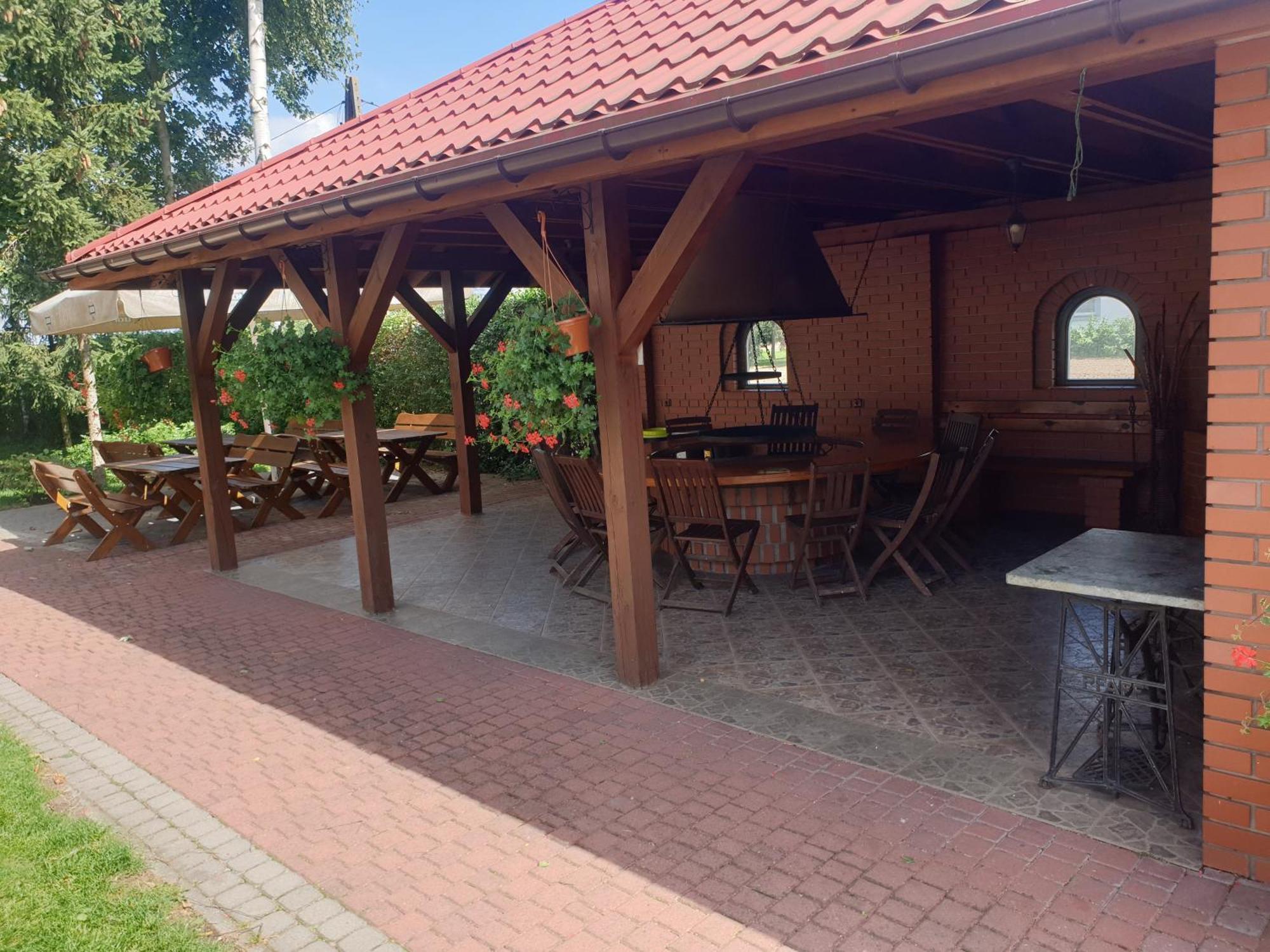 הוילה Giewartów Osrodek Agroturystyczny Zacisze מראה חיצוני תמונה